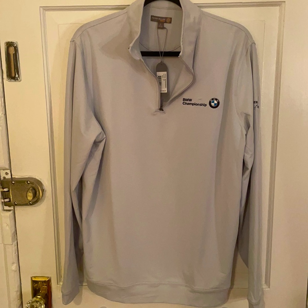 Peter Millar Performance Half Zip - BMW championship - L